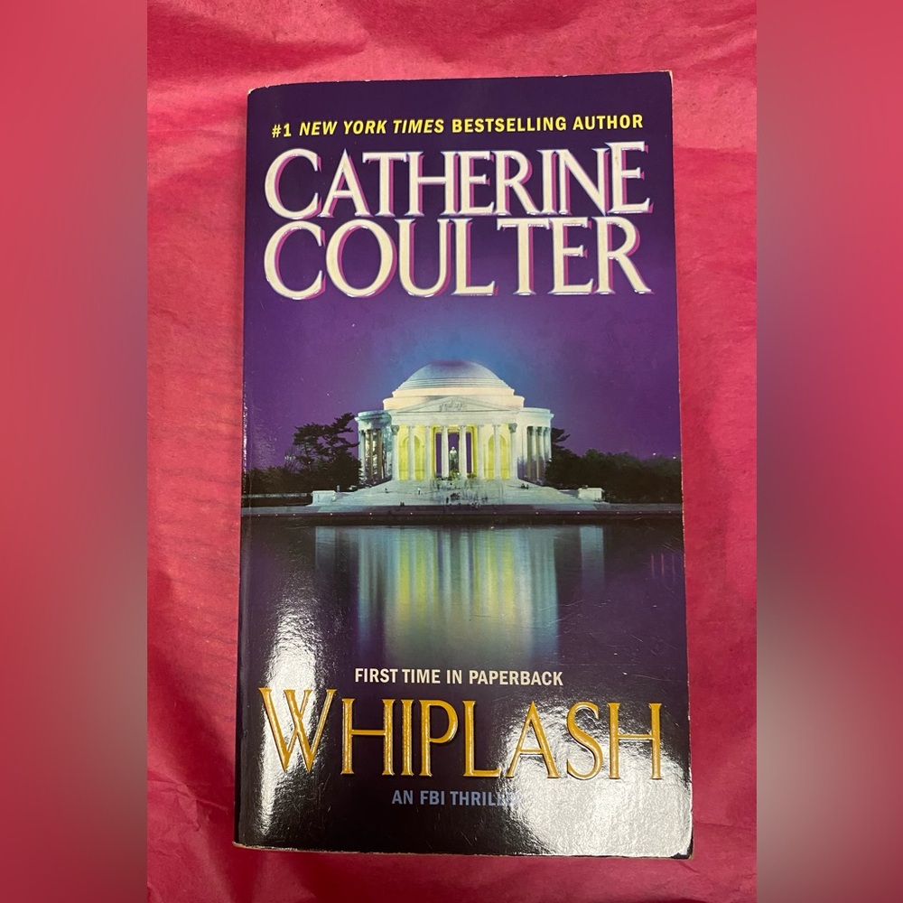 Catherine Coulter 'Whiplash' Paperback